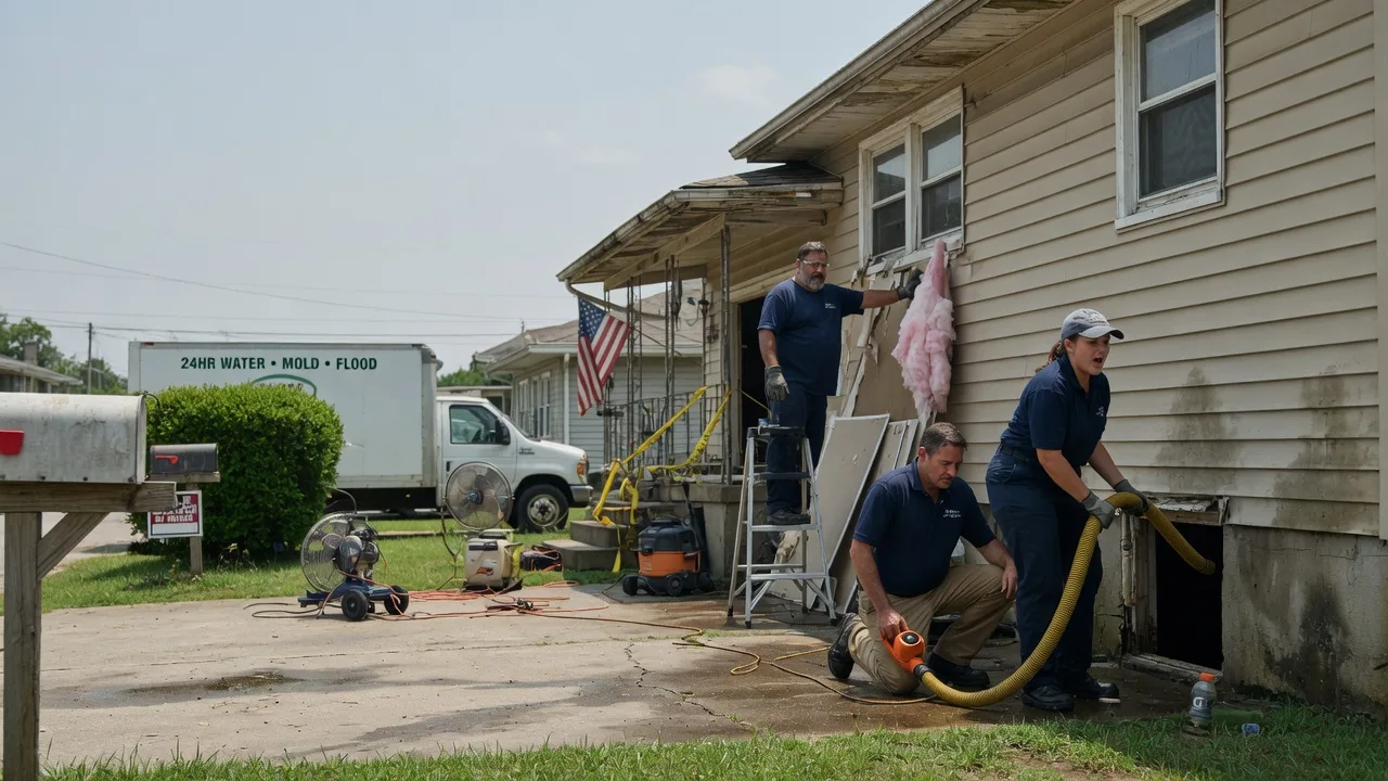 Water Damage Repair in New Enterprise, PA near me